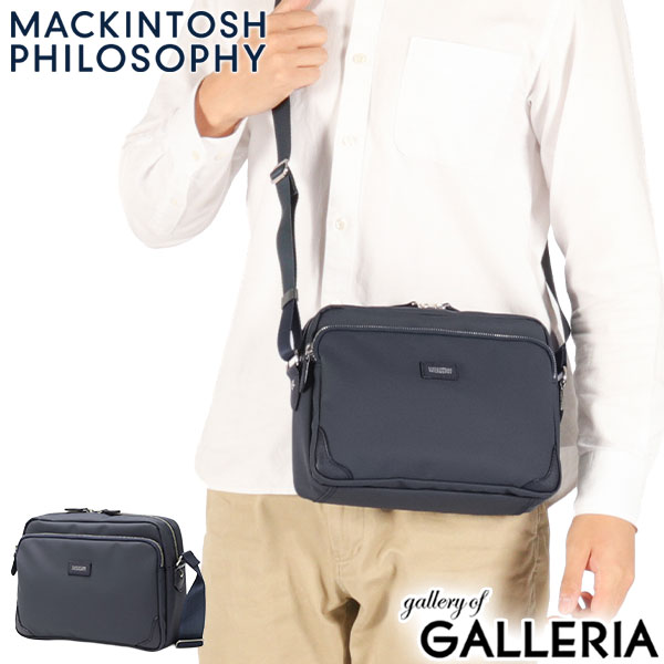 【セール30%OFF】 ノベルティ付 マッキントッシュフィロソフィー ショルダーバッグ メンズ レディース ブランド MACKINTOSH PHILOSOPHY バッグ 小さめ 軽量 斜めがけ 大人 上品 コンパクト ショルダー 3L A5 シンプル バルヴェニーLTD3 68751｜ギャレリア Bag＆Luggage ANNEX