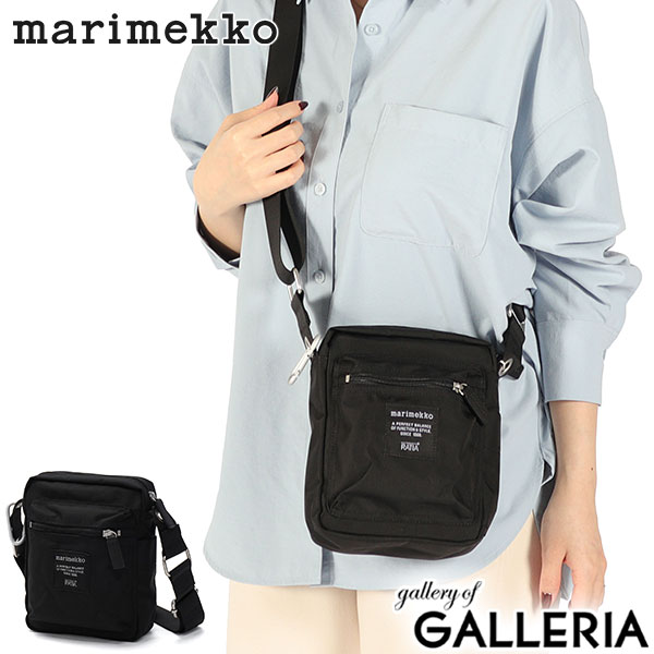 【当店限定 エントリーで最大21倍】【日本正規品】 マリメッコ ショルダーバッグ レディース marimekko 斜めがけバッグ 小さめ ブランド ミニショルダー 斜めがけ バッグ 縦型 軽量 女性 コンパクト おしゃれ 北欧 Roadie Cash&Carry