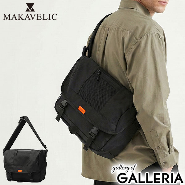 【最大55倍 10日2時迄】 ノベルティ付 【正規品1年保証】 マキャベリック ショルダーバッグ メンズ レディース 斜めがけバッグ MAKAVELIC 斜めがけ 大人 軽量 大きめ メッセンジャーバッグ 大容量 A4 ブランド CHASE SIGNAL MESSENGER BAG 3125-10517