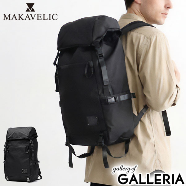 【最大45倍 4/20限定】 ノベルティ付 【正規品1年保証】 マキャベリック リュック メンズ レディース 大容量 通学 MAKAVELIC リュックサック バックパック 通勤 軽量 デイパック 通勤リュック PC B4 A4 28L 黒 SIERRA COMMAND 2 BACKPACK 3125-10108