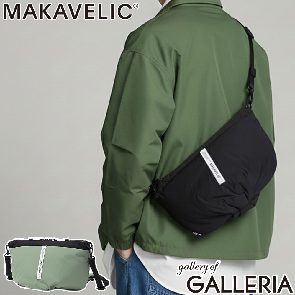 【最大57倍 7/25限定】 ノベルティ付 【正規品1年保証】 マキャベリック ショルダーバッグ メンズ レディース 小さめ 軽量 斜めがけバッグ MAKAVELIC ブランド ラウンド 斜めがけ 撥水 防水 A5 3L ZEPHYR SOLEIL 2WAY SHOULDER BAG 3125-10516｜ギャレリア Bag＆Luggage ANNEX