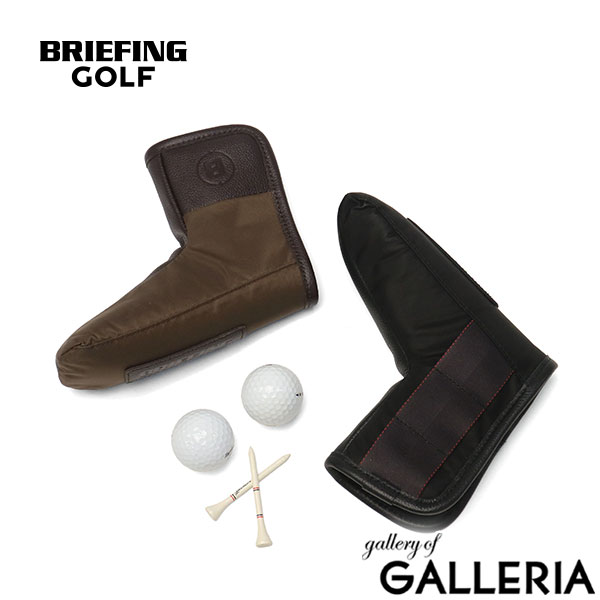【最大52倍 17日10時迄】 ノベルティ付 【日本正規品】 ブリーフィング ゴルフ ヘッドカバー パター BRIEFING GOLF カバー ピンタイプ かっこいい ブランド おしゃれ クラブカバー 撥水 マグネット HOLIDAY COLLECTION PUTTER COVER LC HOL BRG253G46