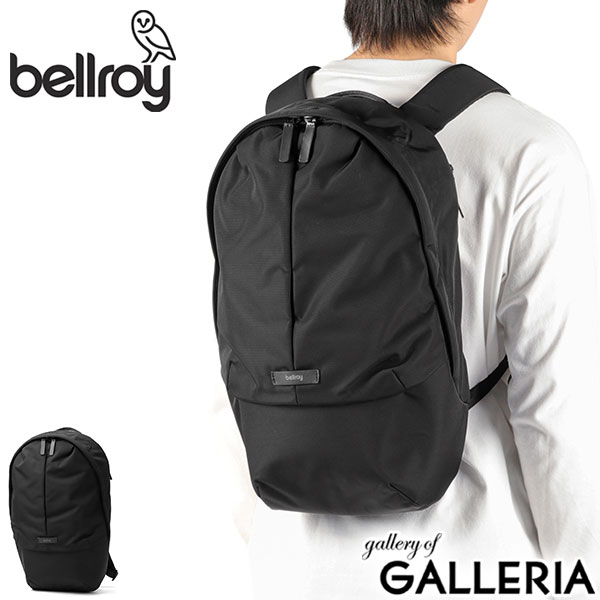 【最大51倍 26日2時迄】【正規品6年保証】 ベルロイ リュック メンズ レディース 通勤 通学 Bellroy バックパック カジュアル ビジネス サラリーマン 軽量 丈夫 PC シンプル ブランド A4 24L 16inch Classic Backpack Plus BCPB｜ギャレリア Bag＆Luggage ANNEX