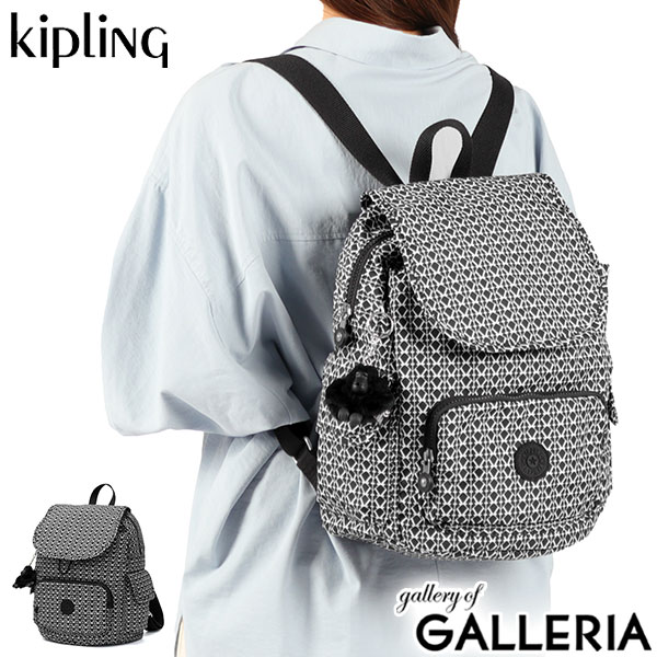 【最大47倍 7/20限定】【セール30%OFF】【正規取扱店】 キプリング リュック レディース おしゃれ Kipling バッグ ブランド 小さめ コンパクト ミニリュック 軽量 13L B5 リュックサック 大人 旅行 女性 シティパックエス CITY PACK S KI4581|ギャレリア Bag&Luggage ANNEX
