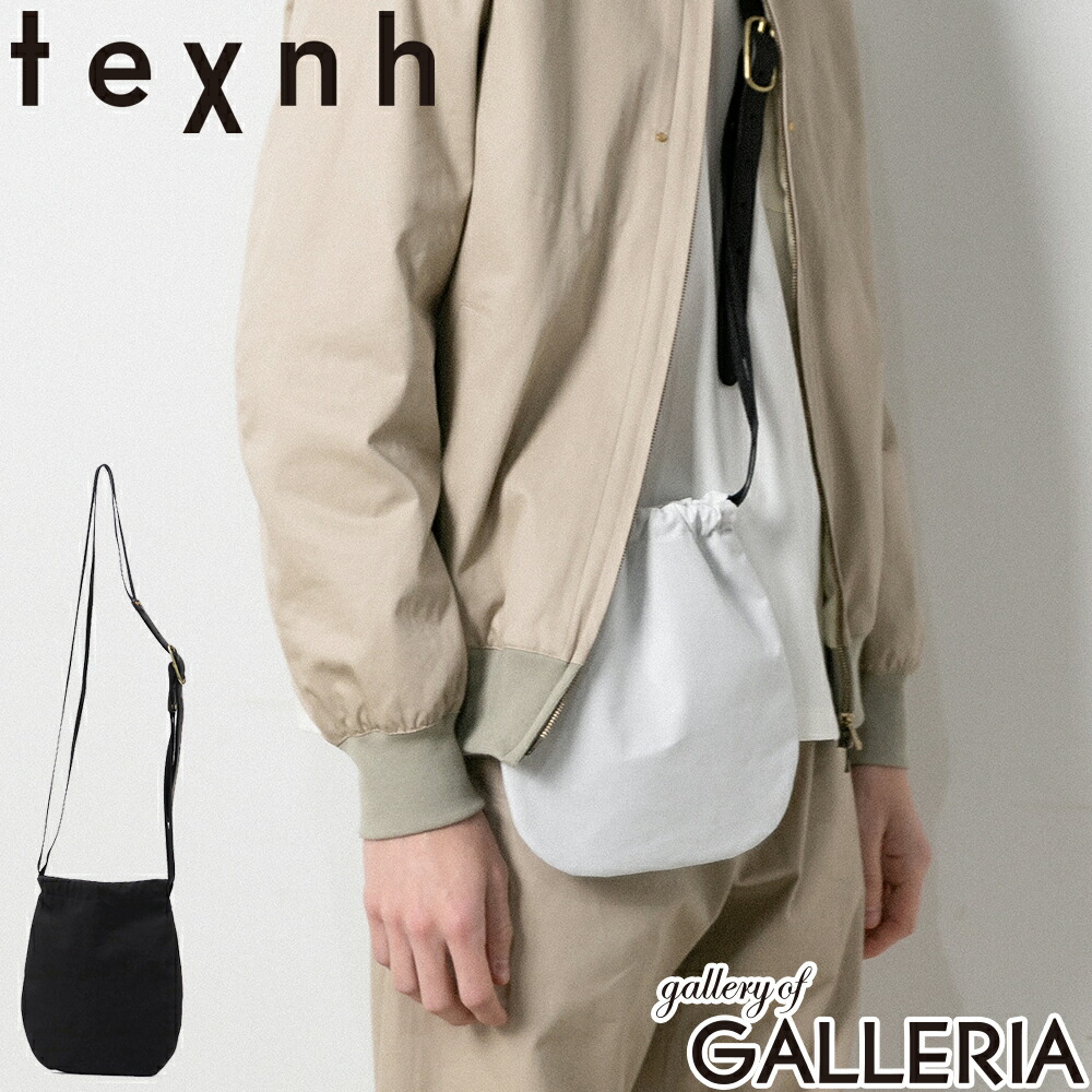 【最大55倍 4/15限定】 テクネ ショルダーバッグ メンズ レディース 斜めがけバッグ ブランド texnh 斜めがけ 軽量 軽い 小さめ ショルダー バッグ ミニショルダー ラウンド 撥水 日本製 ROUND SHOULDER / FABRIC B01003F