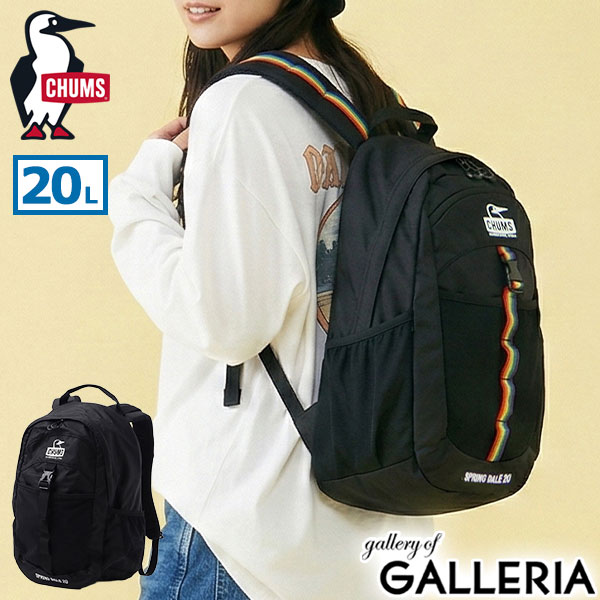 【最大64倍 4/15限定】【日本正規品】 チャムス リュック メンズ レディース CHUMS 通学 小さめ おしゃれ カジュアル 大人 20L A4 トレッキング 登山 アウトドア 軽量 バックパック Spring Dale スプリングデール20 CH60-4099
