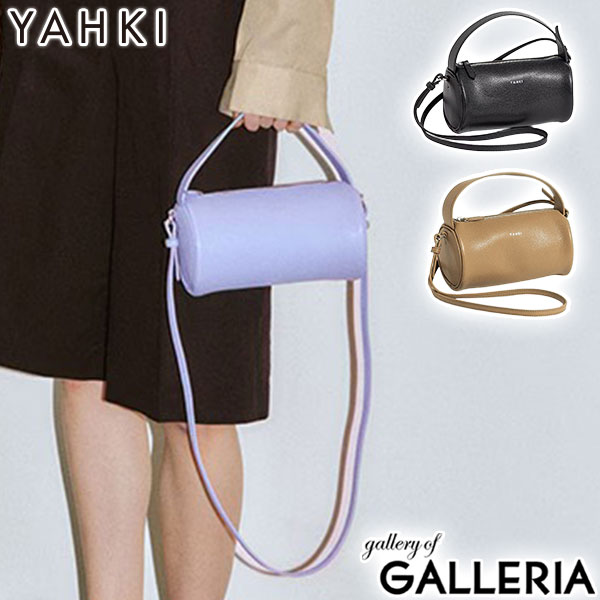 【最大55倍 10日2時迄】 ヤーキ ショルダーバッグ レディース 斜めがけバッグ ブランド YAHKI バッグ 小さめ 斜めがけ 大人 軽量 軽い 女性 ミニショルダー ショルダー ハンドバッグ 革 レザー 床革 2WAY SHRINK W FACE SHOULDER BAG YH-792 18,722円