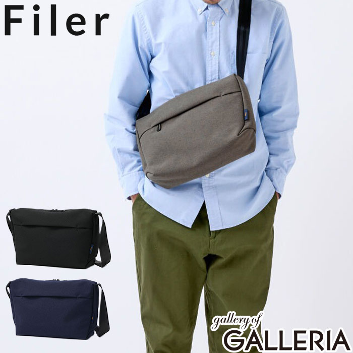 【最大41倍 土日限定】 ノベルティ付 【正規取扱店】 Filer ショルダーバッグ メンズ レディース フィレール ブランド 斜めがけ ショルダー バッグ 撥水 軽量 大人 横型 おしゃれ カジュアル シンプル A5 TOROPICAL SHOULDER NO-006