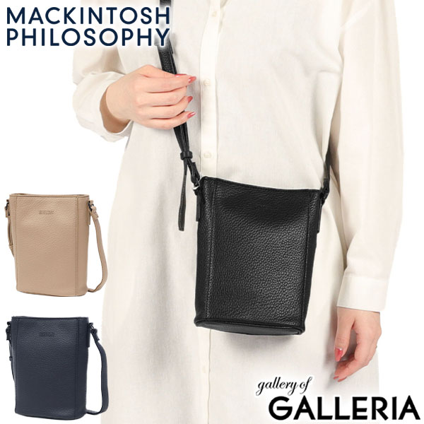 ノベルティ付 マッキントッシュフィロソフィー ショルダーバッグ メンズ レディース ブランド 斜めがけバッグ MACKINTOSH PHILOSOPHY バッグ 斜めがけ 大人 軽量 ショルダー 小さめ ミニショルダーバッグ 上品 軽い 5M31 17981|ギャレリア Bag&Luggage ANNEX