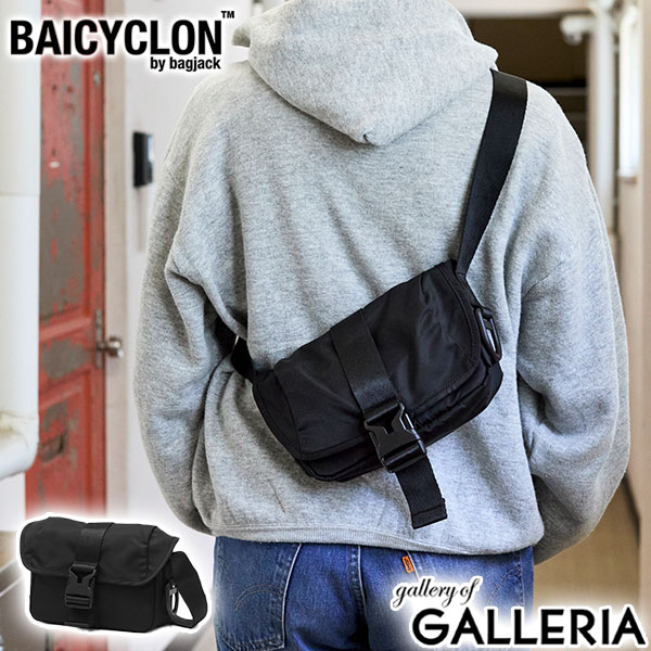 バイシクロン バイ バッグジャック ショルダーバッグ メンズ レディース 斜めがけバッグ ナイロン BAICYCLON by bagjack 大人 軽量 ブランド 斜めがけ おしゃれ コンパクト ミニショルダー FLAP SHOULDER BAG BCL-110