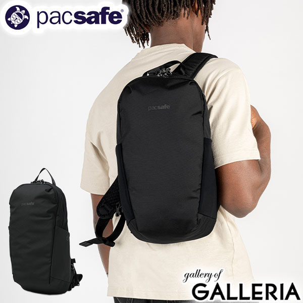 【最大60倍 23日10時迄】ノベルティ付 パックセーフ リュック メンズ レディース 軽量 小さめ pacsafe ブランド カジュアル ビジネス 撥水 コンパクト 旅行 通勤 通学 タブレット収納 盗難防止 キャリーオン B5 11inch 12L V12 テックバックパック|ギャレリア Bag&Luggage ANNEX