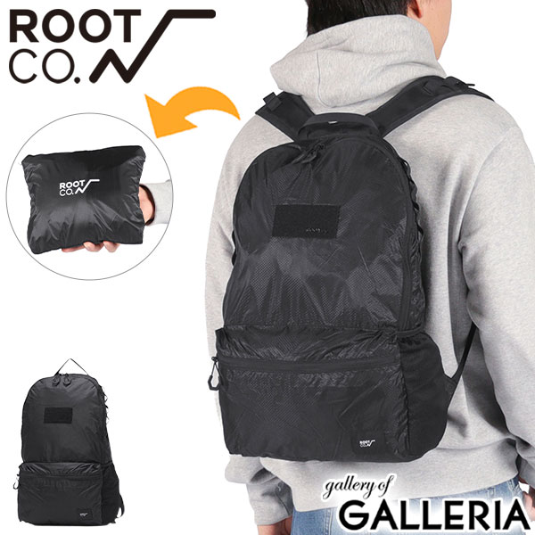 【最大55倍 10日2時迄】 ルートコー リュック メンズ レディース ROOT CO. 通学 おしゃれ 軽量 軽い 大人 カジュアル パッカブル 折りたたみ リップストップ生地 バッグ 20L 撥水 A4 PLAY Packable Back Pack PPB-438998