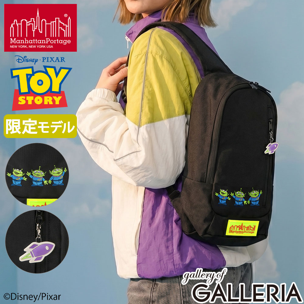 【最大41倍 土日限定】ノベルティ付 【日本正規品】 マンハッタンポーテージ ボディバッグ メンズ レディース ワンショルダー Manhattan Portage ディズニー トイストーリー バッグ 軽量 数量限定 Little Italy Crossbody Bag TOY STORY MP1927TOY