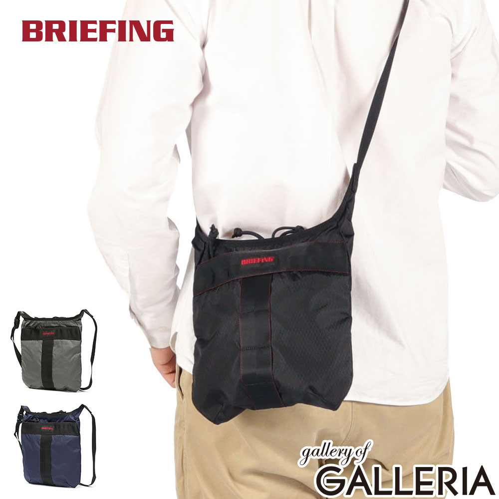 【最大60倍 23日10時迄】ノベルティ付 【日本正規品】 ブリーフィング サコッシュ メンズ レディース ブランド ミニ ナイロン 縦型 BRIEFING バッグ 小さめ 軽量 耐久性 ショルダーバッグ A5 0.6L SOLID LIGHT SACOCHE TALL RC BRA261L16|ギャレリア Bag&Luggage ANNEX