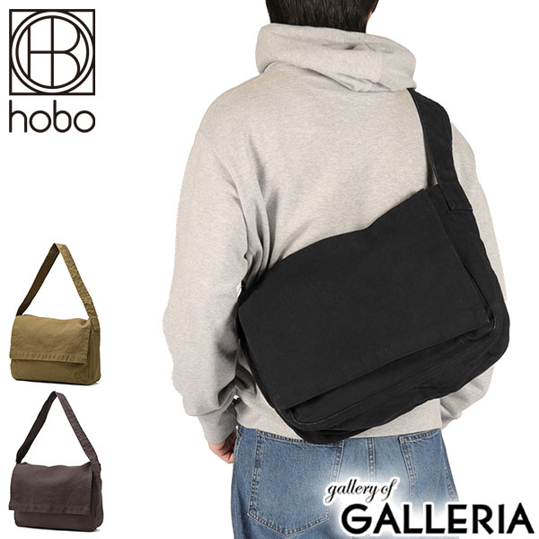 【セール25%OFF】 ホーボー ショルダーバッグ メンズ レディース 斜めがけバッグ 大きめ hobo バッグ 斜めがけ 大人 軽量 A4 斜め掛けバッグ 軽い 帆布 キャンバス 大容量 シンプル 綿 ブランド COTTON DUCK CANVAS NEWSPAPER BAG HB-BG4625｜ギャレリア Bag＆Luggage ANNEX 19,181円