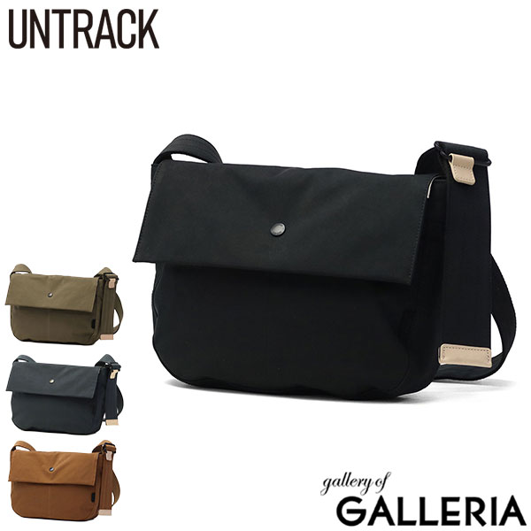 【最大51倍 26日2時迄】 ノベルティ付 アントラック ショルダーバッグ メンズ レディース UNTRACK バッグ ショルダー 斜め掛けバッグ 軽量 軽い 小さめ 大人 フラップ 撥水性 シンプル カジュアル B5 6L CITY PLUS/NEWSPAPER Newspaper Bag S 60401｜ギャレリア Bag＆Luggage ANNEX