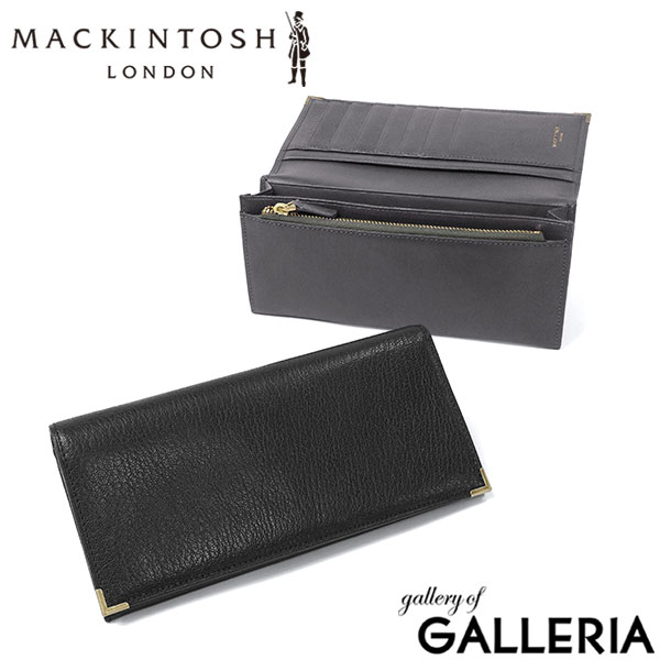 【最大51倍 26日2時迄】 マッキントッシュ ロンドン 長財布 メンズ レディース 薄型 MACKINTOSH LONDON 本革 革 レザー 革財布 ブランド おしゃれ カードたくさん 小銭入れあり 薄い スリム 軽量 軽い 大人 上品 CLIP 束入 WMKL6060094|ギャレリア Bag&Luggage ANNEX