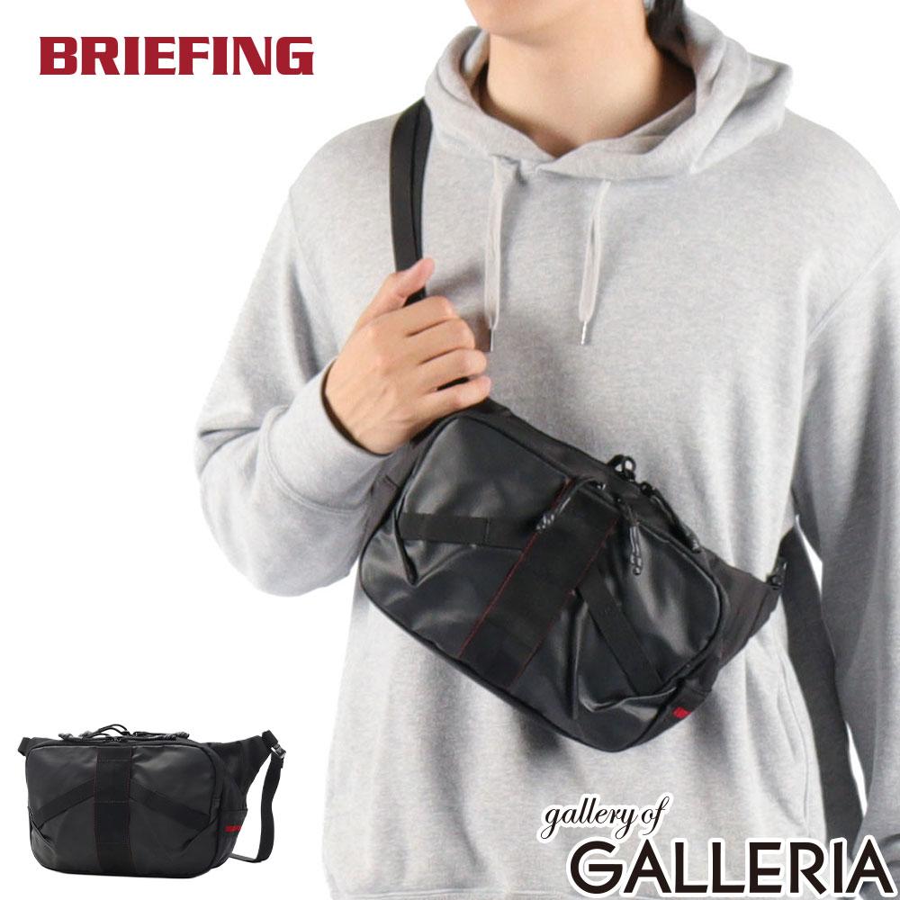 【最大51倍 26日2時迄】ノベルティ付 【日本正規品】 ブリーフィング ボディバッグ メンズ レディース BRIEFING バッグ 旅行 大人 ブランド かっこいい 2.1L 斜めがけ おしゃれ ショルダー スリングバッグ 斜めがけバッグ LESIT DT SLING BRA261L72|ギャレリア Bag&Luggage ANNEX