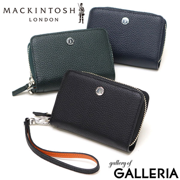 【最大64倍 4/15限定】 マッキントッシュ ロンドン キーケース メンズ レディース スマートキー ブランド 本革 車 MACKINTOSH LONDON キーレス おしゃれ カード ファスナー 20代 30代 MEDAL スマートキーケース WMKL6060077