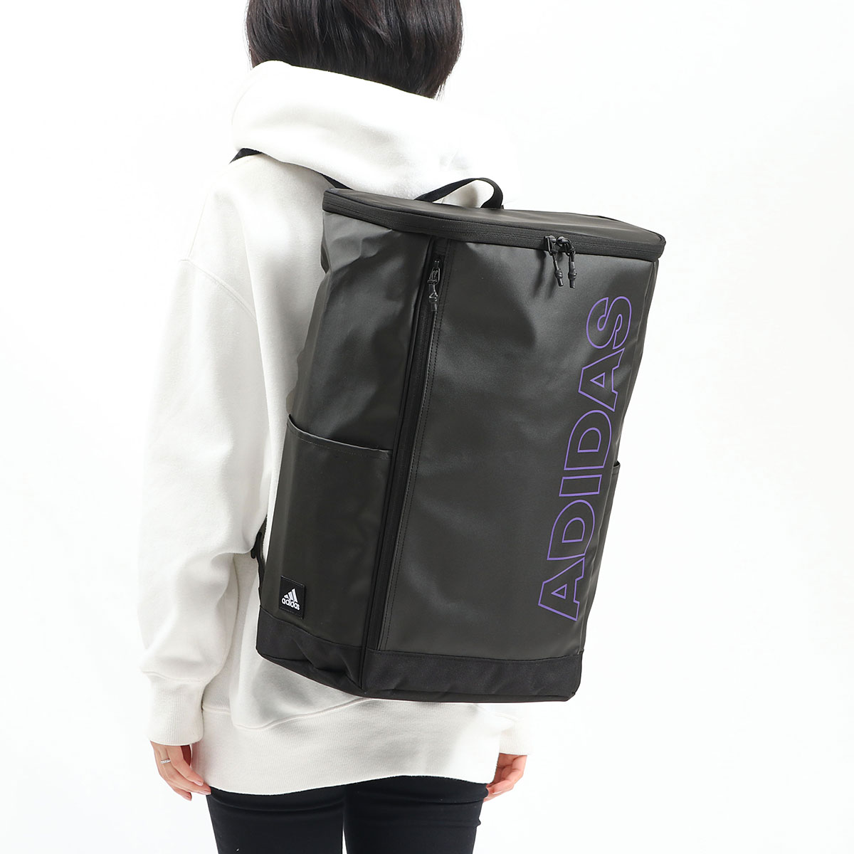 生産完了商品 アディダス リュックサック セブンティーン掲載 通販 条件達成で最大38倍| Seventeen掲載 アディダス リュック adidas リュックサック 通学 通学リュック バッグ バックパック B4 A4 31L PC 15.6インチ 大容量 撥水 軽量 レディース メンズ スクエア ボックス 中学生 高校生 学生 63332
