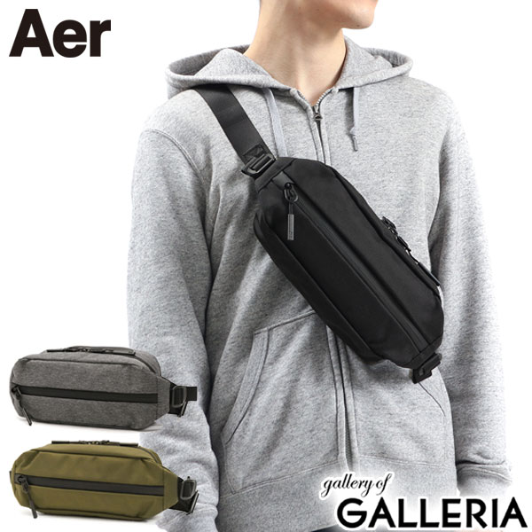 【最大54倍 4/15限定】 エアー ボディバッグ Aer バッグ City Sling 2 ウエストバッグ City Collection ショルダーバッグ スリングバッグ 斜めがけ 横型 ポーチ バッグ コンパクト 軽量 撥水 2.5L ナイロン メンズ