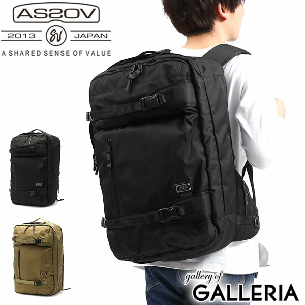 新しい ノベルティ付 無料ラッピング アッソブ リュック As2ov バックパック 大容量 3way リュックサック 通勤 Cordura Dobby 305d 3way Back Pack L ショルダー 斜めがけ A3 B4 47l Pc収納 スクエア メンズ Assov 超目玉枠
