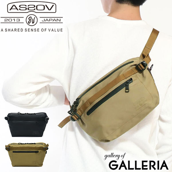 【最大49倍 7/25限定】 ノベルティ付 【正規品1年保証】 アッソブ ウエストバッグ AS2OV ボディバッグ WATER PROOF CORDURA 305D ウォータープルーフ ワンショルダー 斜めがけ FANNY PACK メンズ レディース ASSOV 141607|ギャレリア Bag&Luggage ANNEX