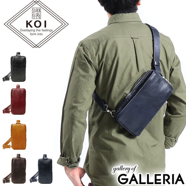 【最大57倍 7/25限定】 ノベルティ付 バギーポート バッグ BAGGY PORT 2WAY ボディバッグ SLANTING ショルダーバッグ 斜めがけ ショルダー 薄マチ レザー 本革 メンズ レディース KOI コーアイ KOT-1007|ギャレリア Bag&Luggage ANNEX