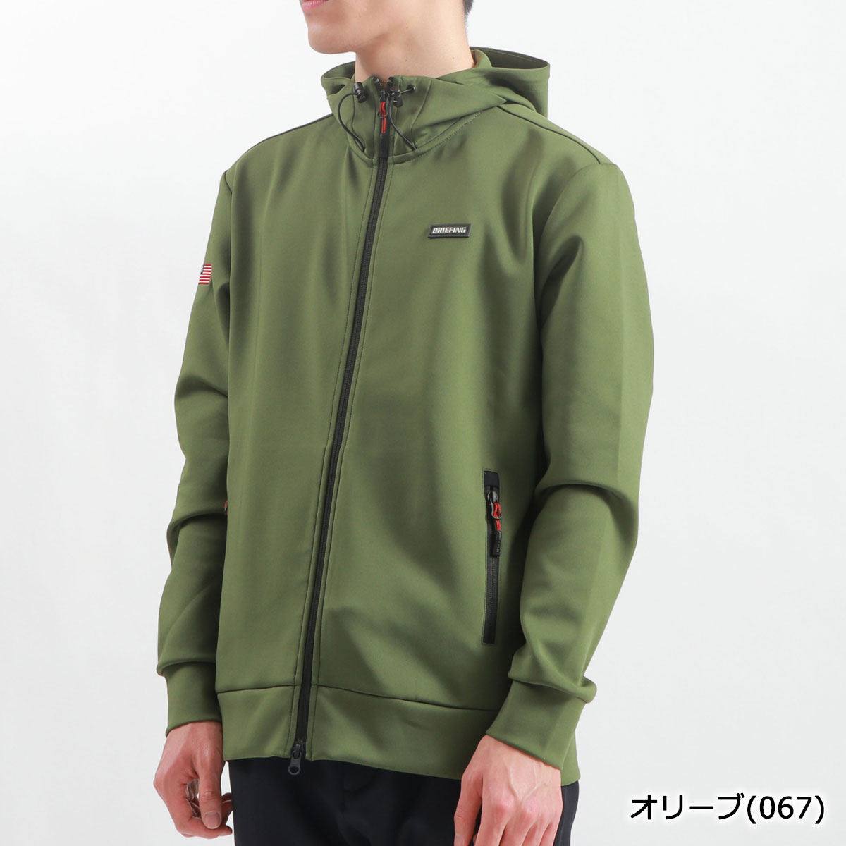 超定番 ブリーフィング ゴルフ ウェア メンズ BRIEFING GOLF パーカー MENS 3D LOGO PARKA ゴルフウェア アウター  ブルゾン 男性 ジャージ ストレッチ BBG221M11 dagosanitarios.com.ar