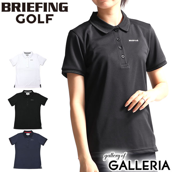 ブリーフィング ゴルフ ウェア BRIEFING GOLF WS COOLMAX BASIC POLO ポロシャツ 半袖 ゴルフウェア レディース クールマックス 吸湿速乾 ドライ BRG201W17