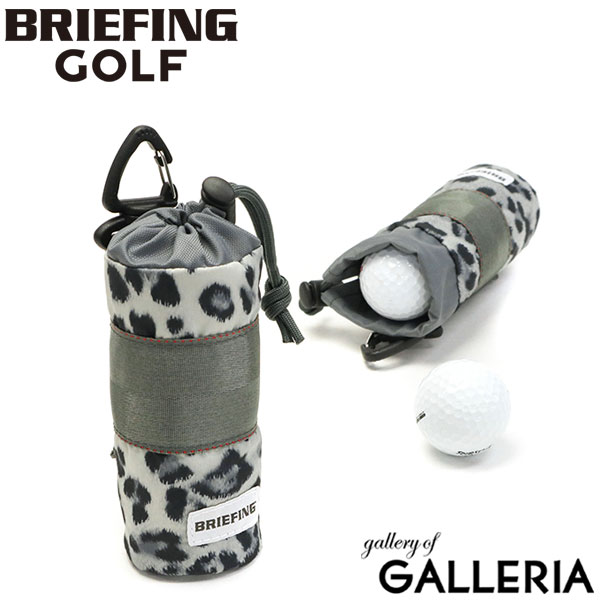 無料ラッピング 日本正規品 ブリーフィング ゴルフ ボールホルダー Briefing Golf ポーチ ボールポーチ Ball Holder Leopard ケース ボールケース ゴルフボール ボール入れ ヒョウ柄 メンズ レディース Brg1g35 送料無料 代引手数料無料 あす楽対応 ポイント10倍