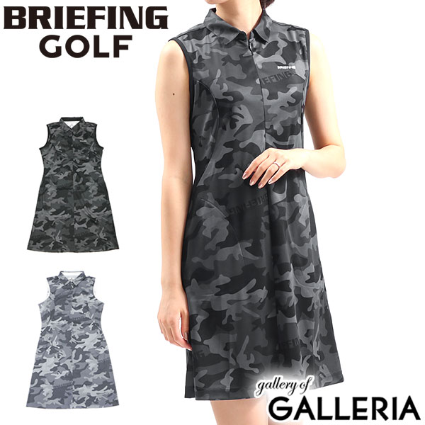 時間指定不可 無料ラッピング セール ブリーフィング ゴルフ ウェア Briefing Golf Womens Camo One Piece ゴルフウェア レディース ワンピース スカート ノースリーブ 夏 吸湿速乾性 クールマックス Brg1w29 ギャレリア Bag Luggage Annex 即納特典