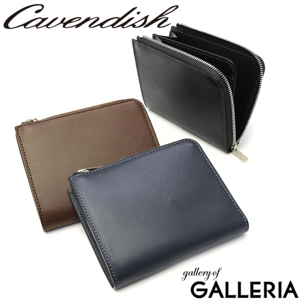 【最大41倍 土日限定】 キャベンディッシュ 財布 CAVENDISH L字ファスナー COVENT SHORT ZIP WALLET ミニ財布 PARMA CALF SERIES メンズ レディース 日本製 本革 レザー DP-2F 20,350円
