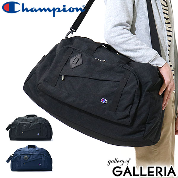 新品入荷 2way 林間学校 ボストンバッグ 高校生 レディース Champion Champion スクールバッグ 中学生 チャンピオン 無料ラッピング ボストン 543 ギャレリア 修学旅行 無料ラッピング 3 5泊程度 バッグ 大型 スクール ボストン ハイランド ボストンバッグ 部活