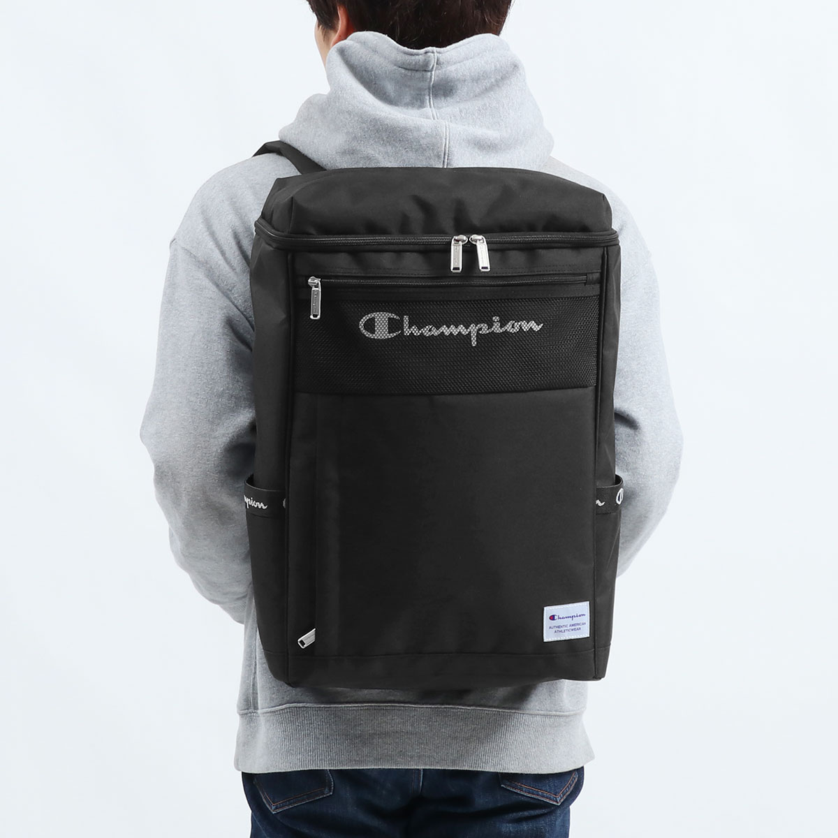 新版 無料ラッピング チャンピオン リュック Champion リュックサック 大容量 バックパック 通学 オハイオ スクエアリュック ボックス 軽量 通学リュック B4 27l 通勤 部活 メンズ レディース 中学生 高校生 新作21 21ss 初回限定 Blog Jotajota Net Br