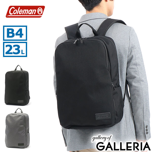 【当店限定 エントリーで最大12倍】 ノベルティ付 【公認販売店】 コールマン リュック Coleman OUTBIZ アウトビズバックパックスリム ビジネスリュック B4 A4 23L ノートPC タブレット収納 通勤 通学 出張 メンズ レディース