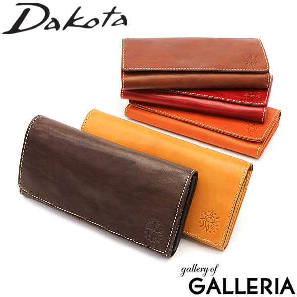 ダコタ限定革小物+選べるノベルティ ダコタ Dakota 長財布 財布 フォンス ロングウォレット かぶせ 本革 レディース レザー 本革 0030552