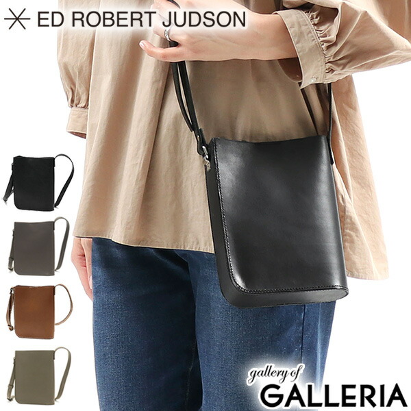 【最大54倍 4/15限定】【セール40%OFF】 ED ROBERT JUDSON ショルダーバッグ エドロバートジャドソン BUCKS BOX BAG 本革 ミニショルダーバッグ 縦型 斜めがけ 小さめ メンズ レディース B01ZBG-169 15,629円