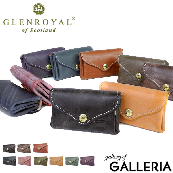 GLEN グレンロイヤル　コインケース　ブライドルレザー　小銭入れ 03-6188.jpg