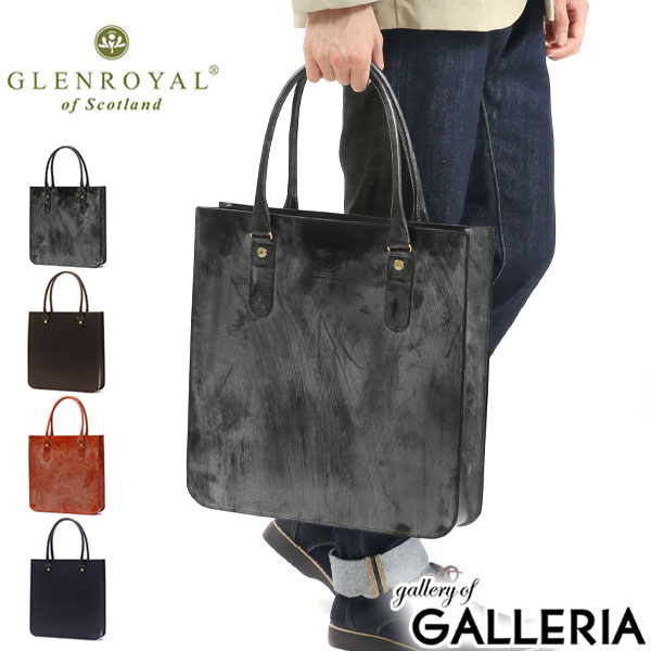 【最大64倍 4/15限定】 ノベルティ付 【正規品3カ月保証】 グレンロイヤル バッグ GLENROYAL 2ハンドルトートバッグ 2 HANDLE TOTE BAG トートバッグ トート ビジネストート A4 薄マチ 自立 本革 ブライドルレザー 通勤 メンズ レディース 01-6087