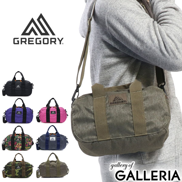 楽天市場 無料ラッピング セール10 Off グレゴリー ボストンバッグ Gregory ポニーバッグ Pony Bag 2way ショルダー 斜めがけ アウトドア 軽い 小さめ ミニボストン メンズ レディース Cpn11 ギャレリア Bag Luggage Annex