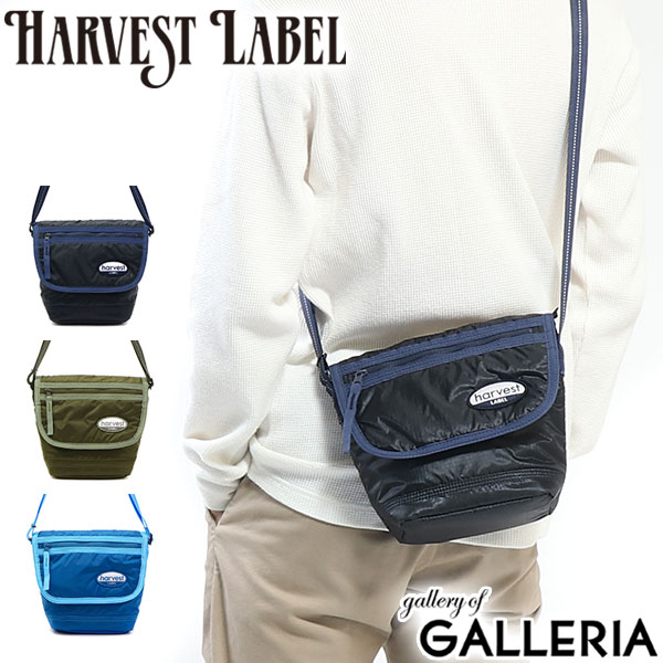 【最大51倍 26日2時迄】 ハーヴェストレーベル ショルダー HARVEST LABEL NEO PARACHUTER ネオパラシューター MESSENGER BAG XS メッセンジャーバッグ ショルダーバッグ ミニショルダー ハーベストレーベル HU-0133|ギャレリア Bag&Luggage ANNEX
