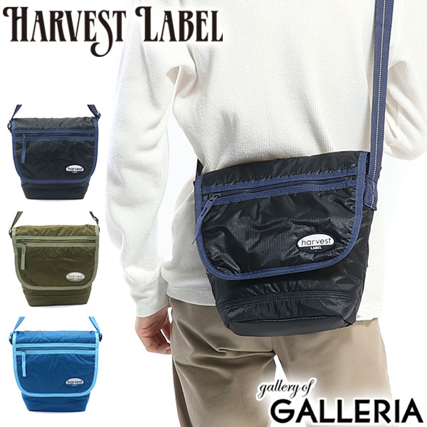 【最大64倍 4/15限定】 ハーヴェストレーベル ショルダー HARVEST LABEL NEO PARACHUTER ネオパラシューター MESSENGER BAG S メッセンジャーバッグ ショルダーバッグ 斜めがけ メンズ レディース ハーベストレーベル HU-0134