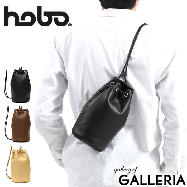 品質一番の 無料ラッピング ホーボー ショルダーバッグ Hobo 巾着バッグ Cow Leather Drawstring Bag 巾着ショルダーバッグ 本革 カウレザー ショルダー 斜めがけ 軽量 バッグ メンズ レディース 日本製 Hb Bg3310 メンズバッグ Www Janvier Labs Com