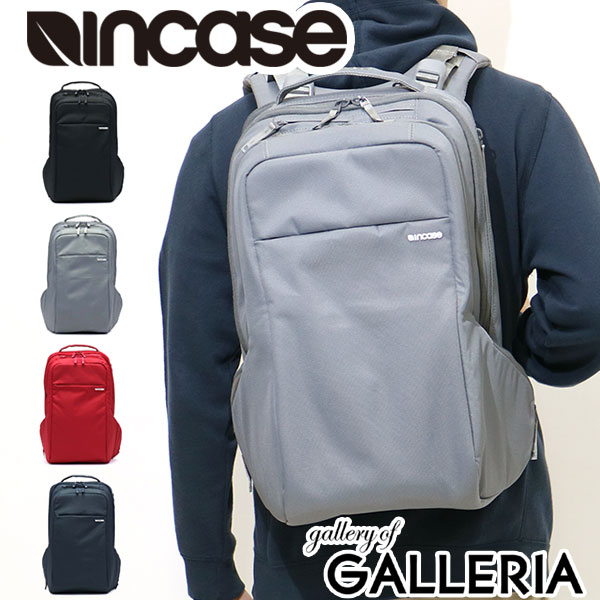 【当店限定 エントリーで最大21倍】【日本正規品】 Incase バッグ インケース バックパック リュック リュックサック ICON Backpack ICON-BP PC収納 メンズ