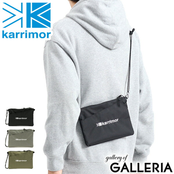 カリマー ショルダーバッグ Karrimor バッグ Dual Sacoche デュアル サコッシュ ポーチ ミニショルダー 斜めがけ ミニ 小さめ 軽量 1 2l キーフック ナイロン アウトドア ブランド メンズ レディース 59 Off