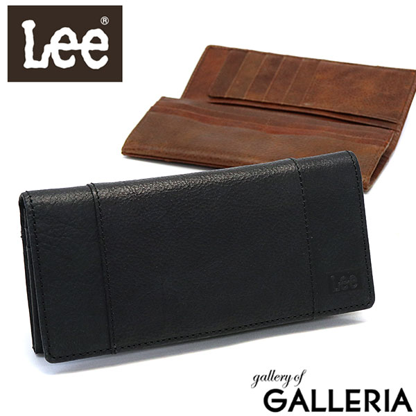 【最大32倍 土日限定】 Lee 財布 LEE リー cross クロス 長財布 小銭入れあり かぶせ 大容量 本革 メンズ レディース 320-1896