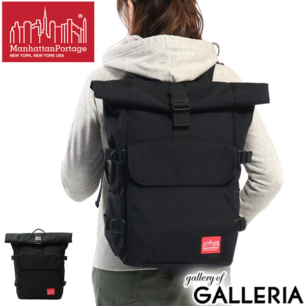 【最大51倍 26日2時迄】 ノベルティ付 【日本正規品】 マンハッタンポーテージ リュック Manhattan Portage バックパック Silvercup Backpack JR シルバーカップ メンズ レディース A4 PC収納 通学 ロールトップ MP1236JR|ギャレリア Bag&Luggage ANNEX
