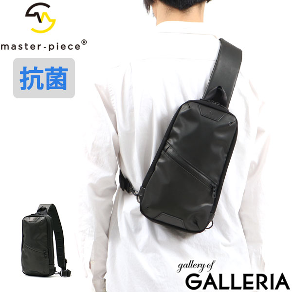 洗い浚い選べるwノベルティ 規格取り扱販売店 領主平静 足手バッグ Master Piece Progress Coating Ver 縦型ボディバッグ バッグ ボディ 斜めがけ レーンコート 抗菌 商品名 日本製 メンズ Masterpiece Master Piece Sc Phukienviet Vn