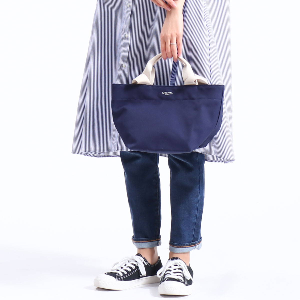 贅沢 無料ラッピング オーシバル トートバッグ Orcival バッグ トート キャンバス 無地 小さめ 2way 肩掛け ミニバッグ ミニトートバッグ レディース オーチバル Rc 7186lcv 激安通販新作 Universusmedia Com